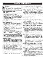 Предварительный просмотр 3 страницы Ryobi CRS180L Operator'S Manual
