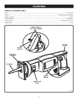 Preview for 8 page of Ryobi CRS180L Operator'S Manual