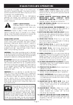 Preview for 2 page of Ryobi CRT150K Owner'S Operating Manual