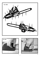 Предварительный просмотр 2 страницы Ryobi CS-1840 Owner'S Operating Manual