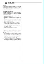 Предварительный просмотр 13 страницы Ryobi CS-1840 Owner'S Operating Manual