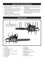 Preview for 6 page of Ryobi CS-4016 Owner'S Operating Manual