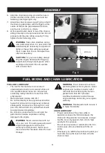 Preview for 8 page of Ryobi CS-4016 Owner'S Operating Manual