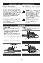 Предварительный просмотр 9 страницы Ryobi CS-4016 Owner'S Operating Manual