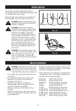 Предварительный просмотр 13 страницы Ryobi CS-4016 Owner'S Operating Manual