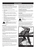 Preview for 14 page of Ryobi CS-4016 Owner'S Operating Manual