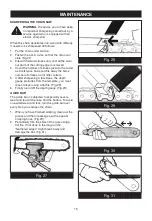 Предварительный просмотр 15 страницы Ryobi CS-4016 Owner'S Operating Manual