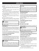 Preview for 10 page of Ryobi CS120L Operator'S Manual