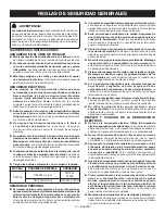 Preview for 27 page of Ryobi CS120L Operator'S Manual