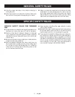 Preview for 8 page of Ryobi CS26 Operator'S Manual