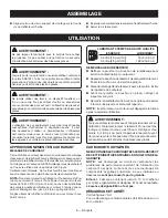 Preview for 25 page of Ryobi CS26 Operator'S Manual