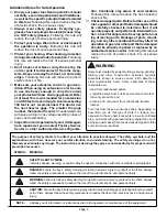 Preview for 5 page of Ryobi CSB120 Operator'S Manual