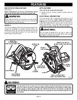 Preview for 6 page of Ryobi CSB120 Operator'S Manual