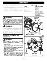 Preview for 7 page of Ryobi CSB120 Operator'S Manual