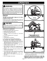 Preview for 9 page of Ryobi CSB120 Operator'S Manual