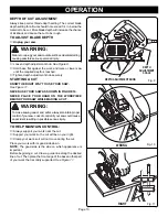 Preview for 10 page of Ryobi CSB120 Operator'S Manual