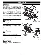 Preview for 13 page of Ryobi CSB120 Operator'S Manual