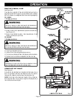 Preview for 14 page of Ryobi CSB120 Operator'S Manual