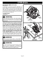 Preview for 15 page of Ryobi CSB120 Operator'S Manual