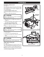 Preview for 18 page of Ryobi CSB121 Operator'S Manual