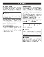 Preview for 8 page of Ryobi CSB122 Operator'S Manual