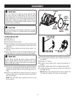 Предварительный просмотр 11 страницы Ryobi CSB122 Operator'S Manual