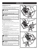 Preview for 15 page of Ryobi CSB122 Operator'S Manual