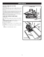 Preview for 16 page of Ryobi CSB122 Operator'S Manual