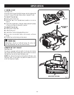 Предварительный просмотр 18 страницы Ryobi CSB122 Operator'S Manual