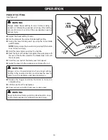 Предварительный просмотр 19 страницы Ryobi CSB122 Operator'S Manual