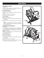 Предварительный просмотр 20 страницы Ryobi CSB122 Operator'S Manual