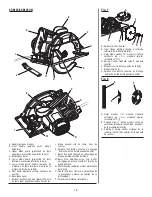 Preview for 44 page of Ryobi CSB125 Operator'S Manual