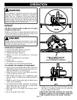 Preview for 9 page of Ryobi CSB1308 Operator'S Manual