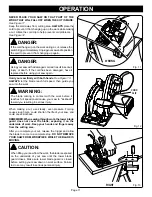 Preview for 11 page of Ryobi CSB1308 Operator'S Manual