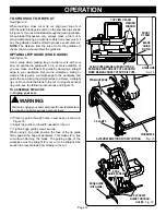 Preview for 12 page of Ryobi CSB1308 Operator'S Manual