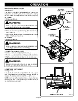 Preview for 14 page of Ryobi CSB1308 Operator'S Manual