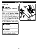Preview for 15 page of Ryobi CSB1308 Operator'S Manual