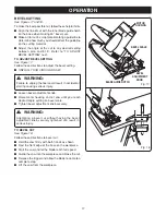 Preview for 17 page of Ryobi csb131 Operator'S Manual