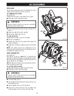 Preview for 20 page of Ryobi csb131 Operator'S Manual