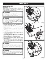 Preview for 15 page of Ryobi CSB132L Operator'S Manual