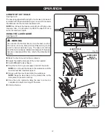 Preview for 17 page of Ryobi CSB132L Operator'S Manual