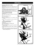 Предварительный просмотр 17 страницы Ryobi csb140lz Operator'S Manual