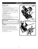 Предварительный просмотр 19 страницы Ryobi CSB141LZ Operator'S Manual