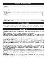 Preview for 2 page of Ryobi CSB142LZ (Spanish) Manual Del Operador