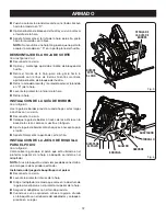 Preview for 12 page of Ryobi CSB142LZ (Spanish) Manual Del Operador