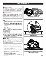 Preview for 13 page of Ryobi CSB142LZ (Spanish) Manual Del Operador