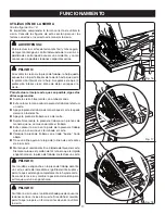 Preview for 17 page of Ryobi CSB142LZ (Spanish) Manual Del Operador