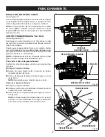 Preview for 18 page of Ryobi CSB142LZ (Spanish) Manual Del Operador