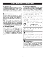 Preview for 8 page of Ryobi CSB142LZK (French) Manuel D'Utilisation