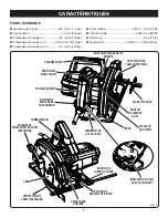 Предварительный просмотр 9 страницы Ryobi CSB142LZK (French) Manuel D'Utilisation